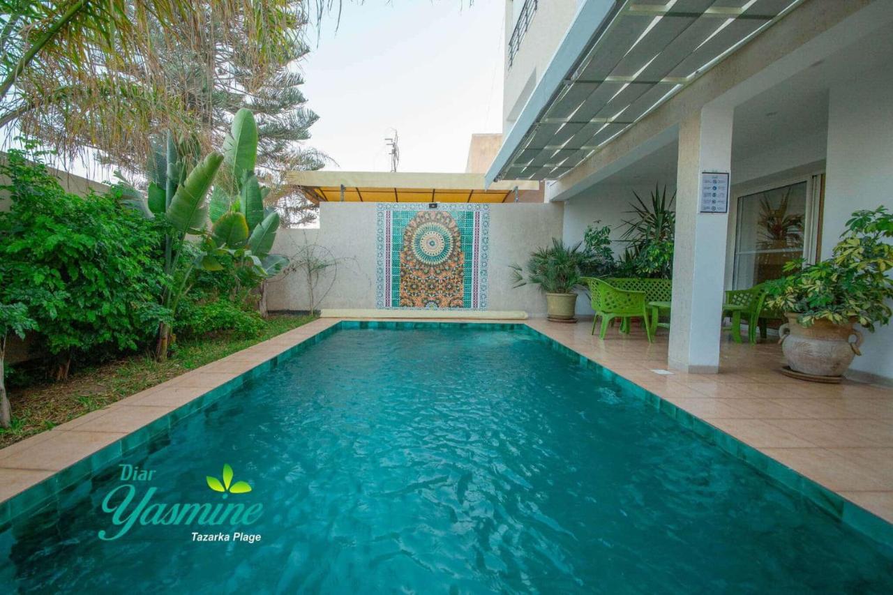 Diar Yasmine Hotel Tazarka Kültér fotó