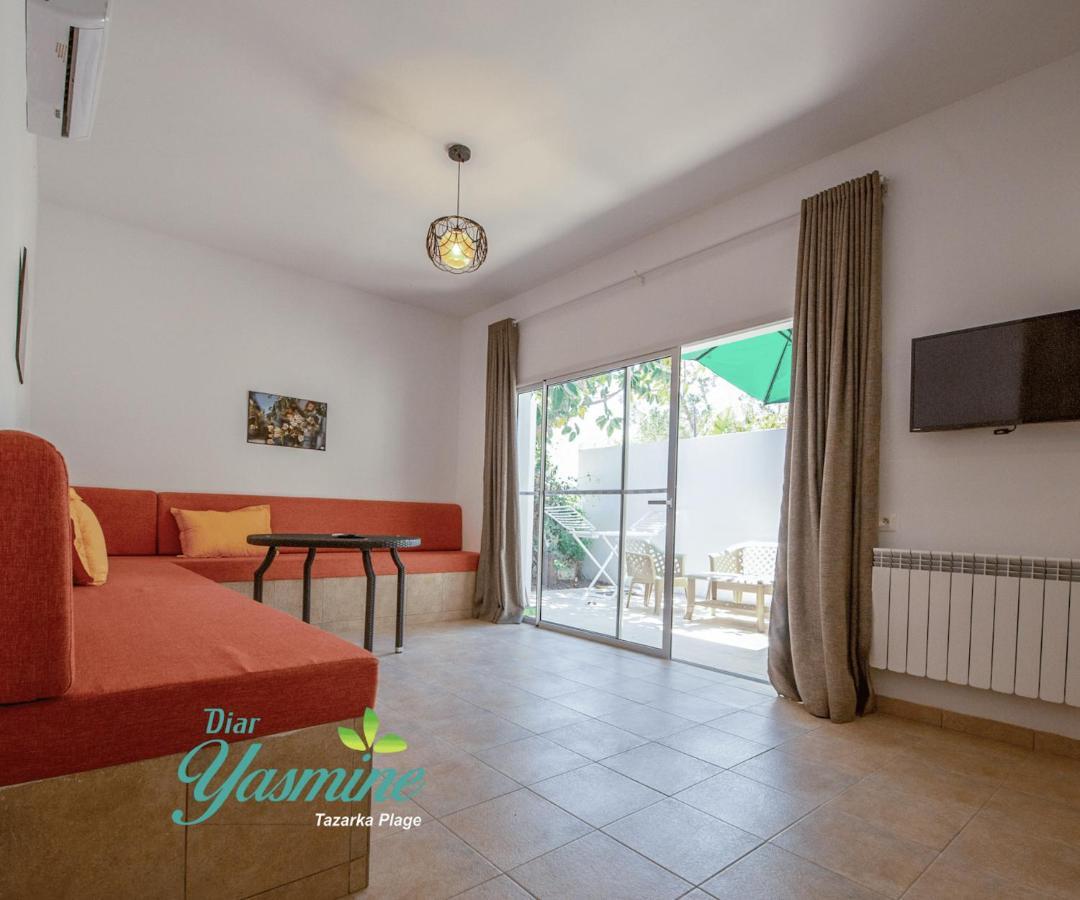 Diar Yasmine Hotel Tazarka Kültér fotó