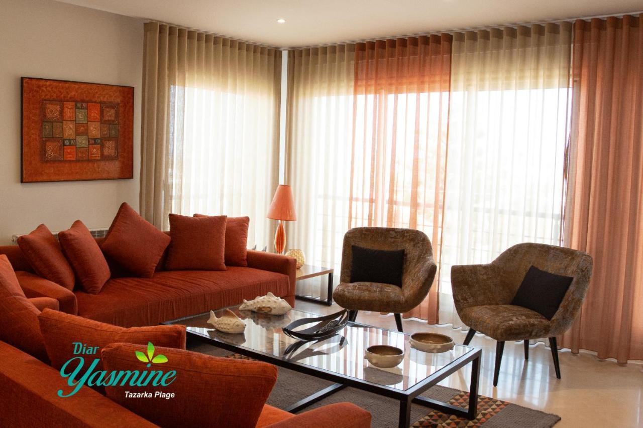 Diar Yasmine Hotel Tazarka Kültér fotó