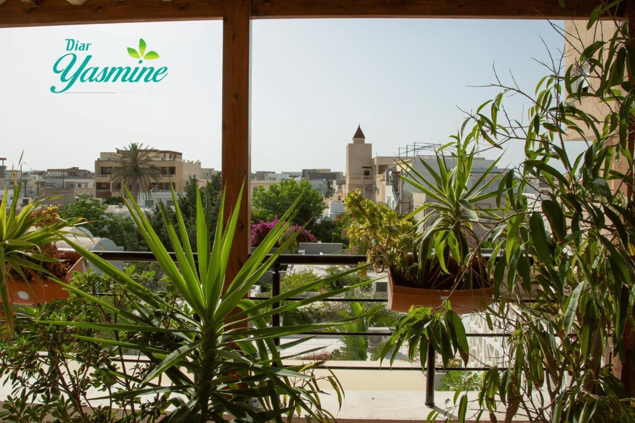 Diar Yasmine Hotel Tazarka Kültér fotó