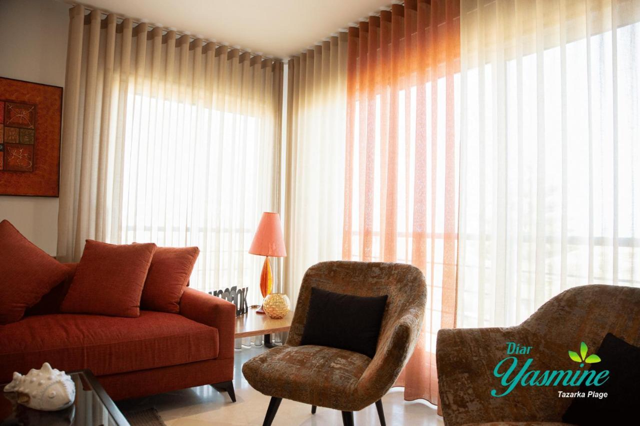 Diar Yasmine Hotel Tazarka Kültér fotó