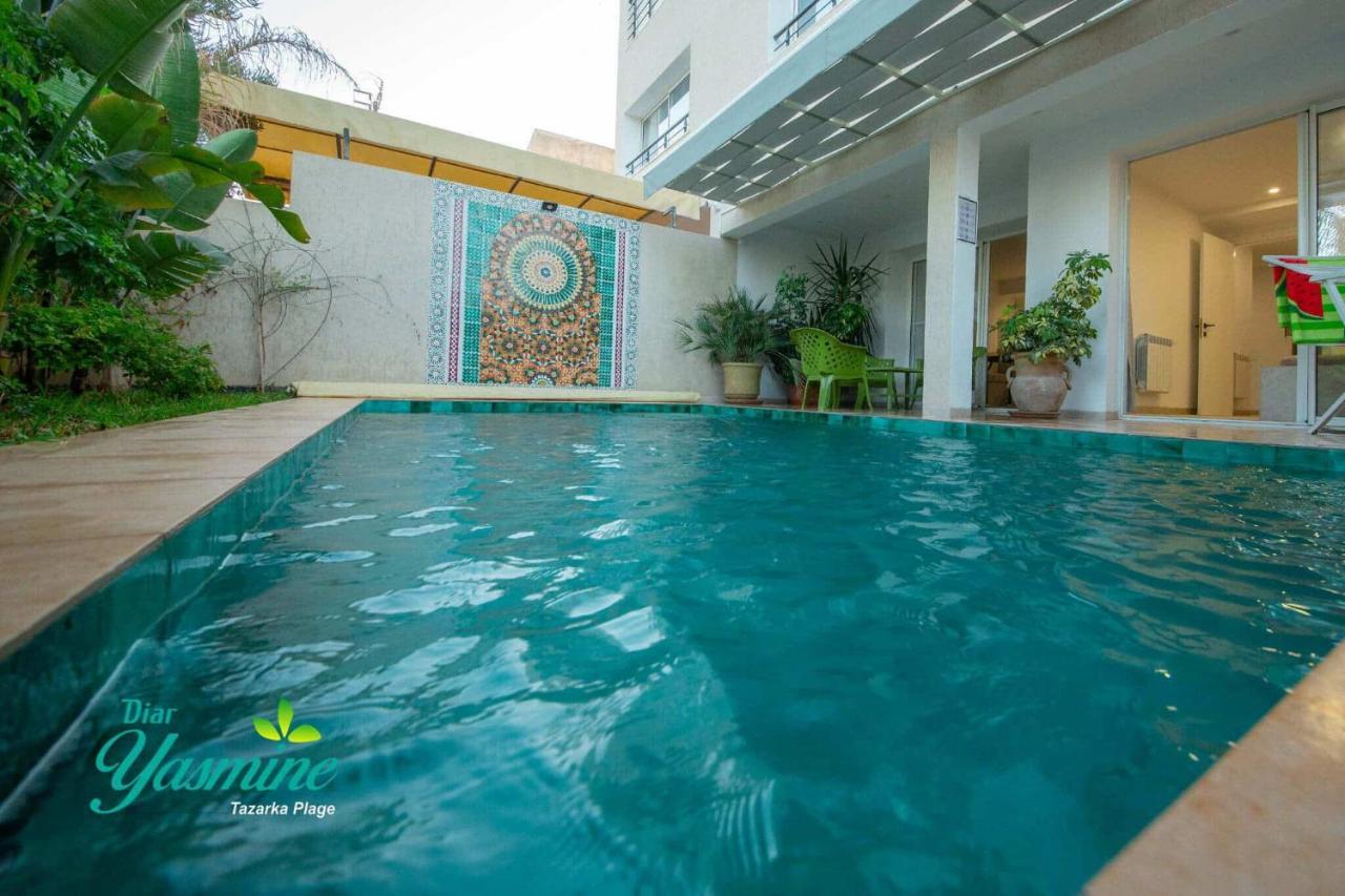 Diar Yasmine Hotel Tazarka Kültér fotó