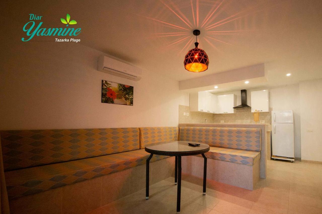 Diar Yasmine Hotel Tazarka Kültér fotó