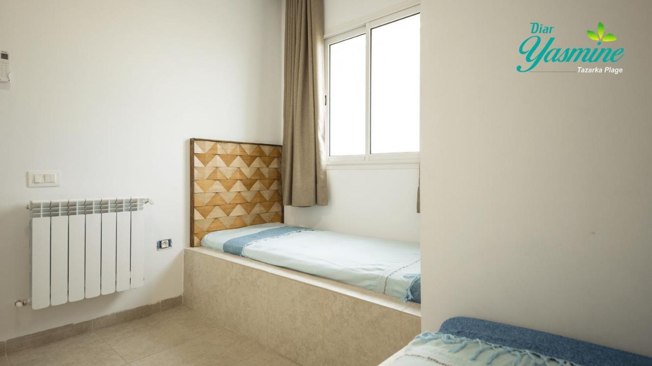 Diar Yasmine Hotel Tazarka Kültér fotó