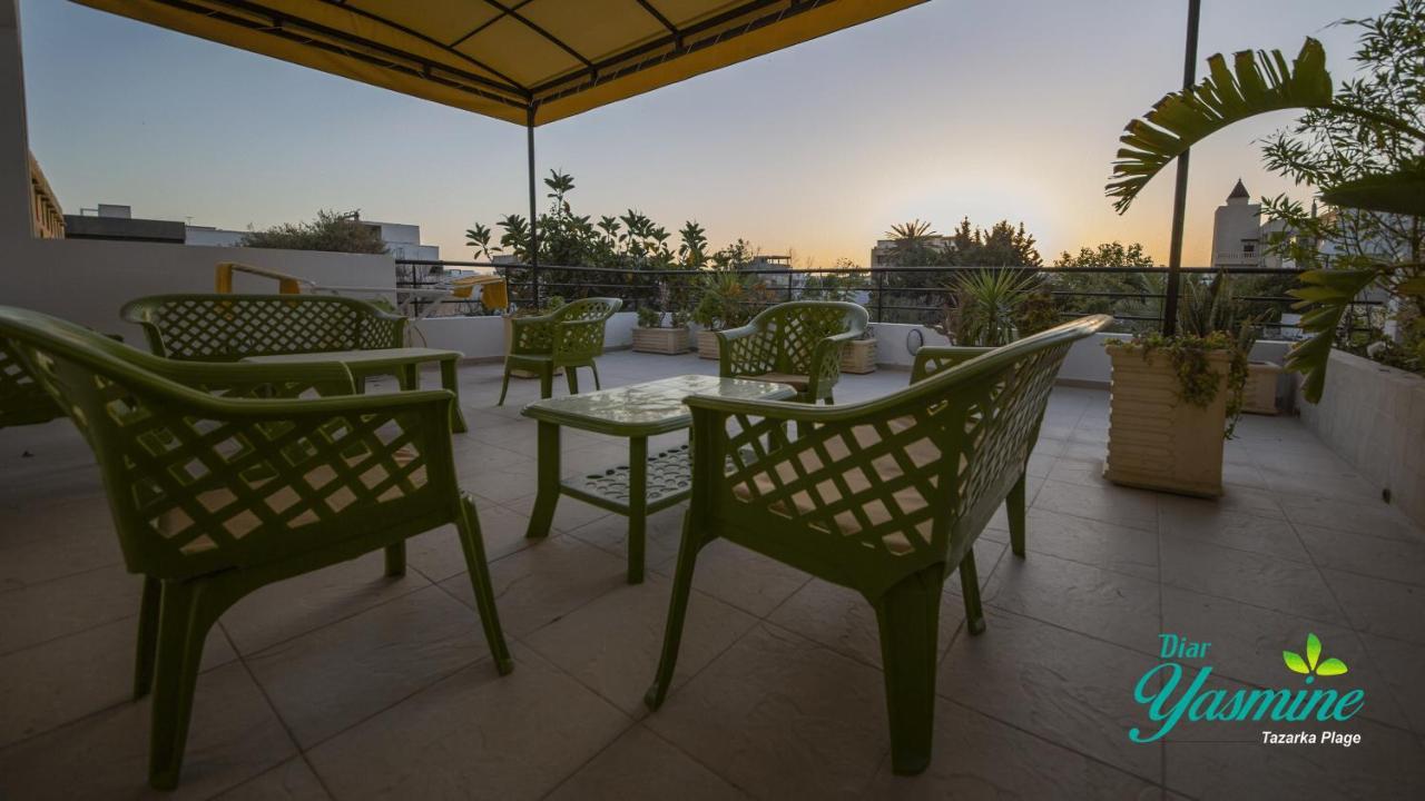 Diar Yasmine Hotel Tazarka Kültér fotó