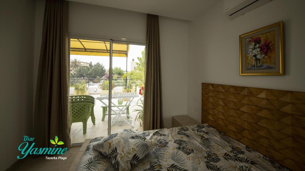 Diar Yasmine Hotel Tazarka Kültér fotó