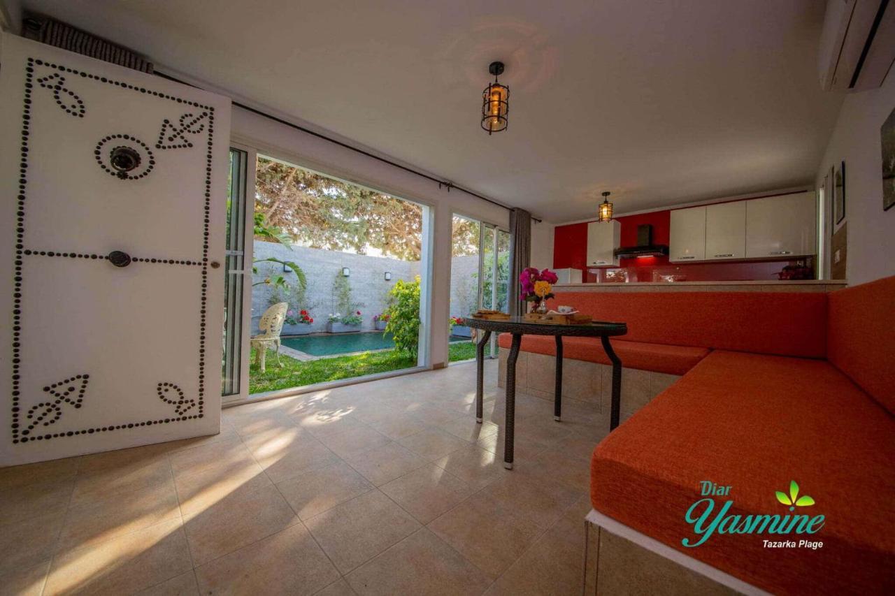 Diar Yasmine Hotel Tazarka Kültér fotó