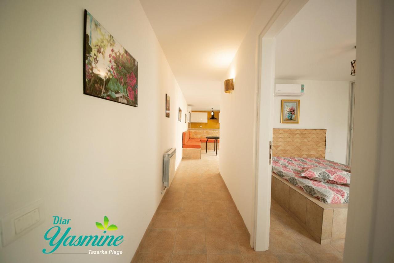 Diar Yasmine Hotel Tazarka Kültér fotó