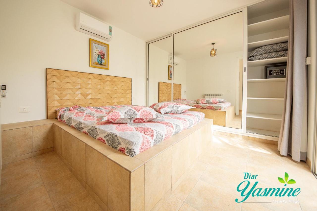 Diar Yasmine Hotel Tazarka Kültér fotó