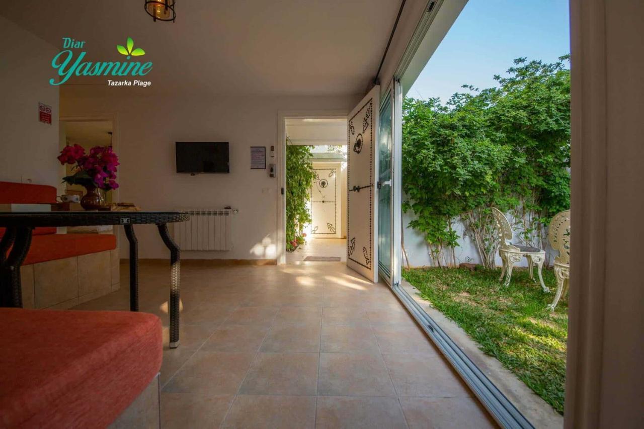 Diar Yasmine Hotel Tazarka Kültér fotó