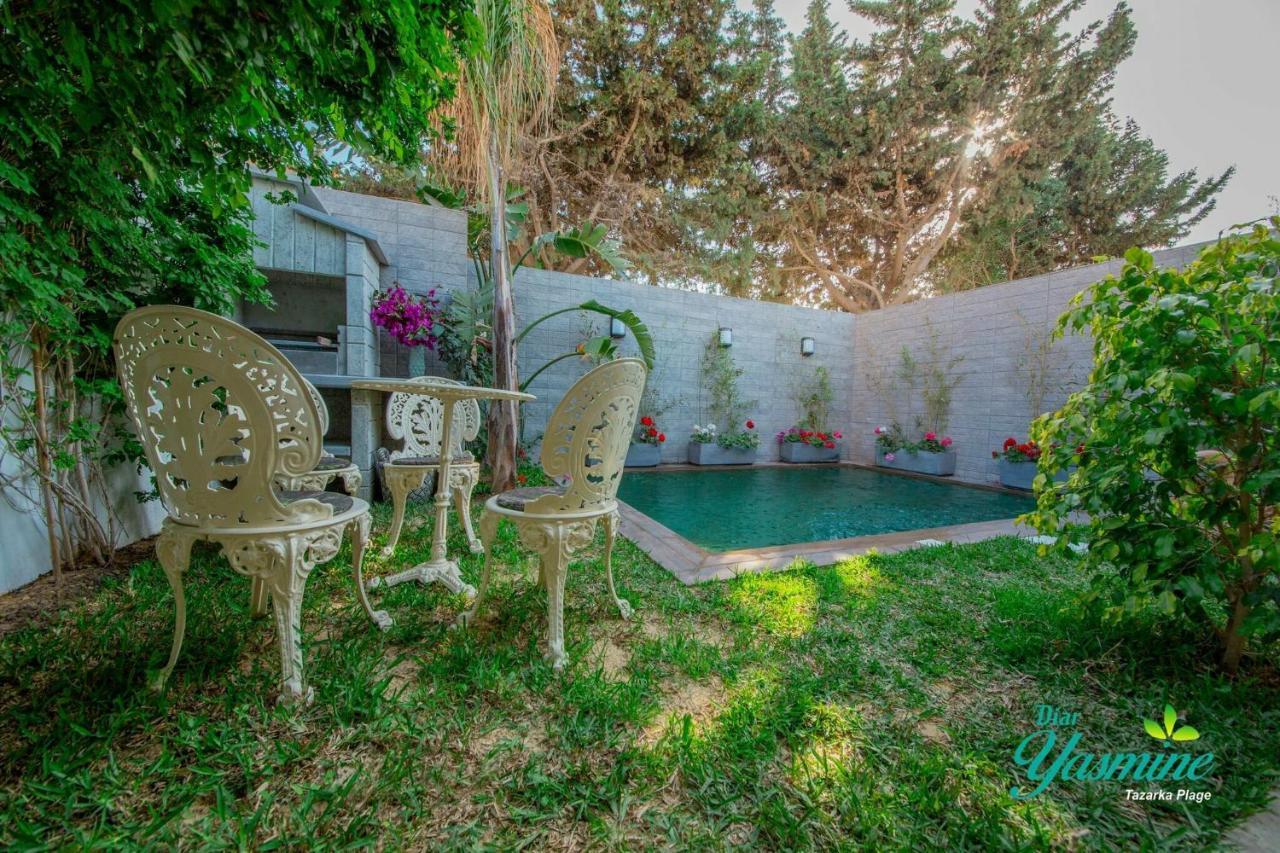 Diar Yasmine Hotel Tazarka Kültér fotó