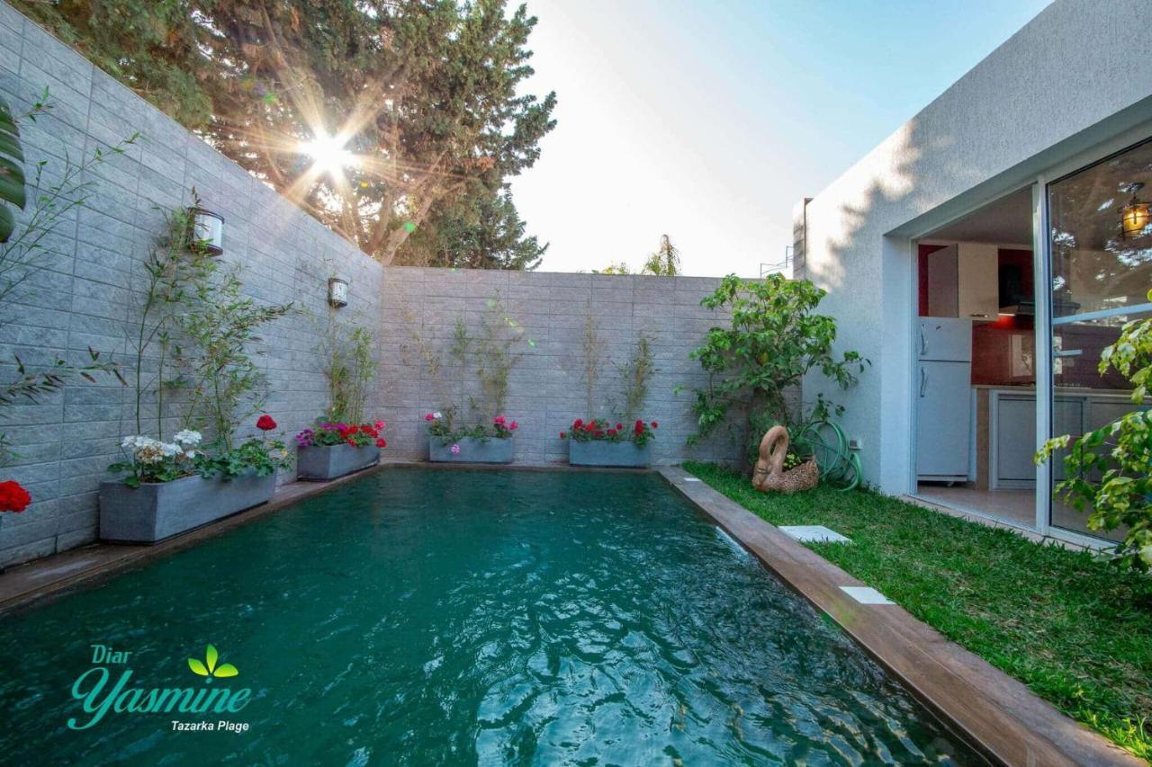 Diar Yasmine Hotel Tazarka Kültér fotó